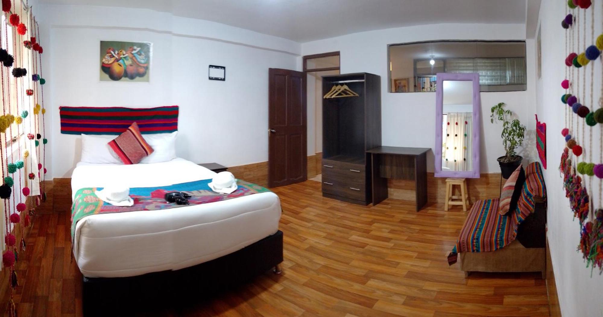 Aparthotel Inca Town In Cuzco Exteriér fotografie